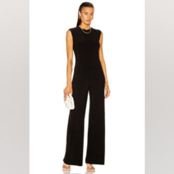 Norma Kamali Elegant Black  Jumpsuit S - Picture 5 of 6